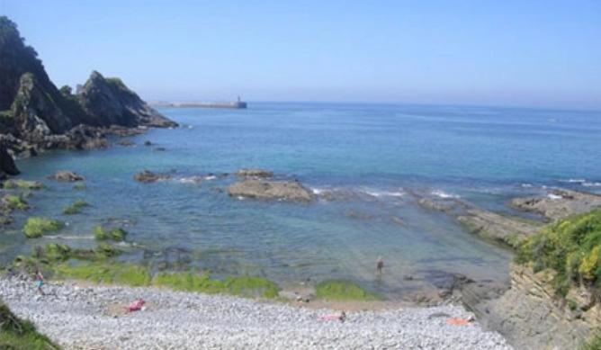 Precioso Apartamento Con Terraza, Pistas De Padel Y Piscinas Lägenhet Castro Urdiales Exteriör bild